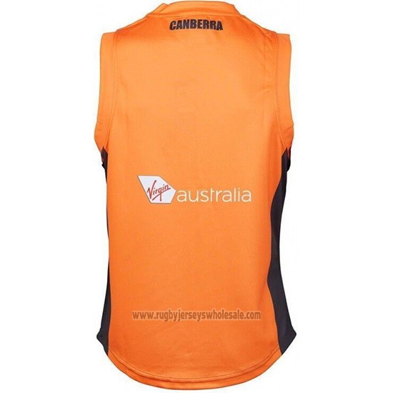 Greater Western Sydney Giants AFL Jersey 2019 Orange